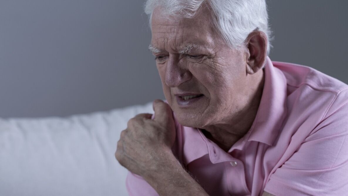 shoulder joint pain due to osteoarthritis