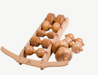 Exercise machine for the treatment of cervical osteochodrosis.