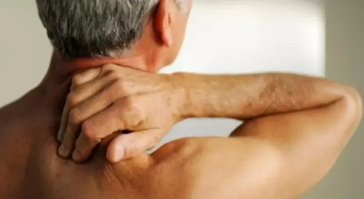 Osteochondrosis arising from unfavorable factors.