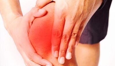 Pain due to osteoarthritis of the joints.