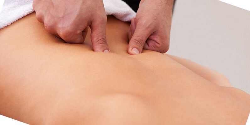 massage for back pain