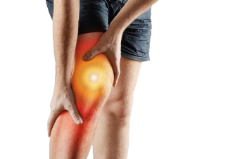the disease of the joints, destruction of cartilage and inflammation